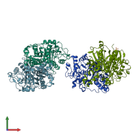 3D model of 2bz4 from PDBe