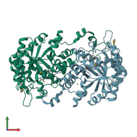3D model of 2c18 from PDBe