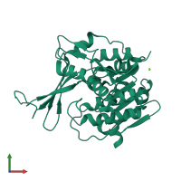 3D model of 2c4e from PDBe