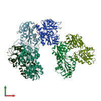 3D model of 2c4k from PDBe