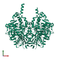 Amine oxidase [flavin-containing] B in PDB entry 2c65, assembly 1, front view.