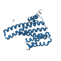 The deposited structure of PDB entry 2c74 contains 2 copies of Pfam domain PF00244 (14-3-3 protein) in 14-3-3 protein eta. Showing 1 copy in chain A.