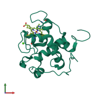 3D model of 2c8s from PDBe