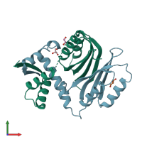 3D model of 2ca9 from PDBe