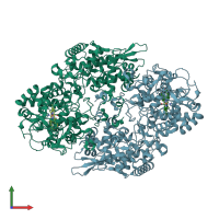 3D model of 2cca from PDBe