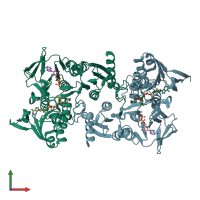 3D model of 2cdu from PDBe