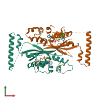 3D model of 2cfa from PDBe