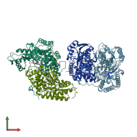 3D model of 2ch1 from PDBe