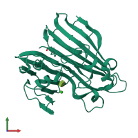 3D model of 2cis from PDBe