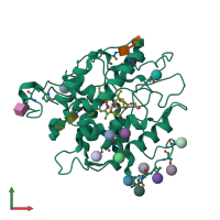 3D model of 2cj0 from PDBe