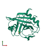 3D model of 2ck1 from PDBe