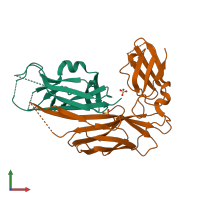 3D model of 2co7 from PDBe