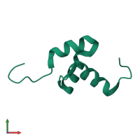 Serine/threonine-protein kinase LATS2 in PDB entry 2cos, assembly 1, front view.