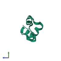 Serine/threonine-protein kinase LATS2 in PDB entry 2cos, assembly 1, side view.