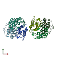 3D model of 2csl from PDBe