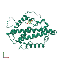3D model of 2csm from PDBe