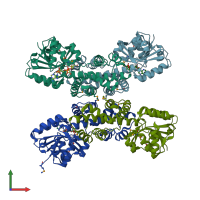 3D model of 2cvz from PDBe