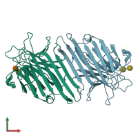 3D model of 2cy6 from PDBe