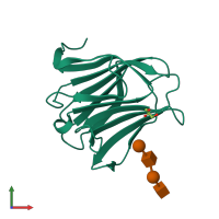 3D model of 2d6o from PDBe