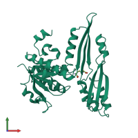 3D model of 2dap from PDBe
