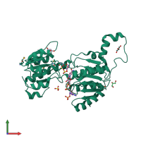 3D model of 2dbq from PDBe