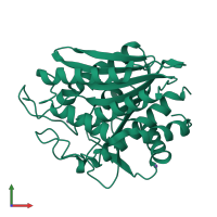 3D model of 2dea from PDBe