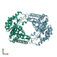 3D model of 2dep from PDBe