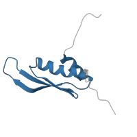 The deposited structure of PDB entry 2dix contains 1 copy of Pfam domain PF00035 (Double-stranded RNA binding motif) in Interferon-inducible double-stranded RNA-dependent protein kinase activator A. Showing 1 copy in chain A.