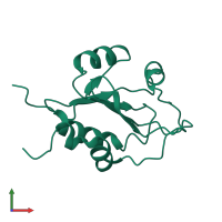 Thioredoxin-related transmembrane protein 2 in PDB entry 2dj0, assembly 1, front view.