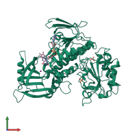3D model of 2dki from PDBe