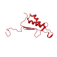 The deposited structure of PDB entry 2dko contains 1 copy of CATH domain 3.30.70.1470 (Alpha-Beta Plaits) in Caspase-3 subunit p12. Showing 1 copy in chain B.