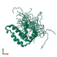 3D model of 2dmx from PDBe