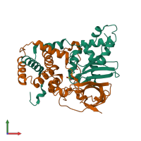 3D model of 2dpp from PDBe