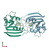 3D model of 2drc from PDBe