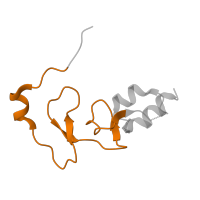 The deposited structure of PDB entry 2dsp contains 1 copy of Pfam domain PF00219 (Insulin-like growth factor binding protein) in Insulin-like growth factor-binding protein 4. Showing 1 copy in chain A [auth B].
