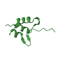 The deposited structure of PDB entry 2dsp contains 1 copy of SCOP domain 56995 (Insulin-like) in Insulin-like growth factor I. Showing 1 copy in chain B [auth I].