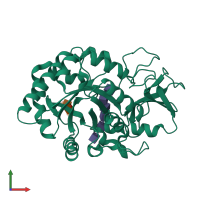 3D model of 2dsv from PDBe