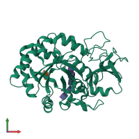3D model of 2dt2 from PDBe