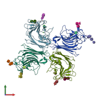 3D model of 2dty from PDBe