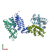 3D model of 2dtz from PDBe