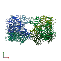 3D model of 2dv6 from PDBe