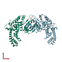 3D model of 2dwq from PDBe