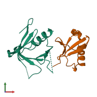 3D model of 2dx5 from PDBe