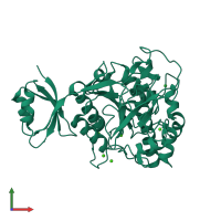 3D model of 2e1p from PDBe