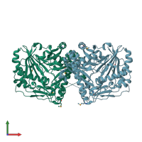 3D model of 2e1v from PDBe