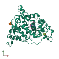 3D model of 2e3a from PDBe