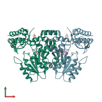 3D model of 2e7j from PDBe