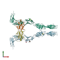 3D model of 2e9w from PDBe