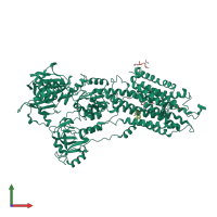 3D model of 2eau from PDBe