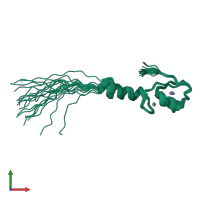 3D model of 2ecg from PDBe